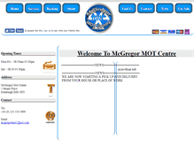 Tablet Screenshot of mcgregormotcentre.co.uk